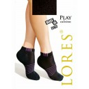 Шкарпетки жіночі спортивні з махровою стопою Lores "Play"