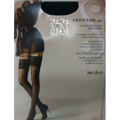 Панчохи жіночі прозорі SiSi "Princesse" 20 den