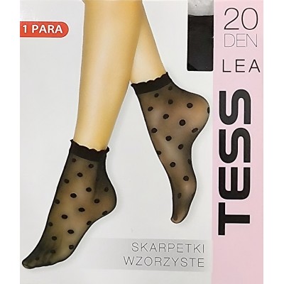 Шкарпетки жіночі з візерунком TESS "Lea" 20 den