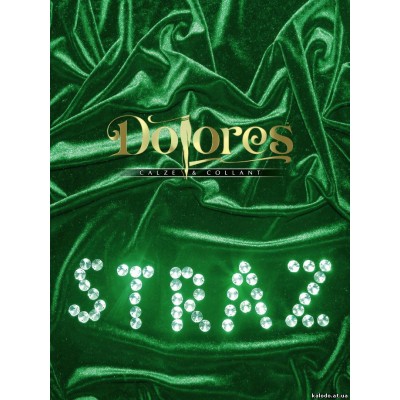 Колготки жіночі зі стразами Dolores 40 ден Straz