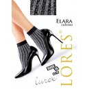 Шкарпетки жіночі з люрексом Lores "Elara"