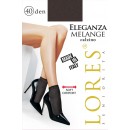 Шкарпетки жіночі меланжеві  Lores "Eleganza" 40 den