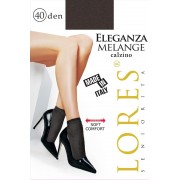 Шкарпетки жіночі меланжеві  Lores "Eleganza" 40 den