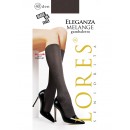 Гольфи меланжеві мікрофібра "Eleganza" 40 den