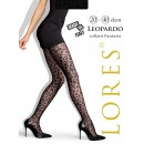 Колготки жіночі з малюнком Leopardo 20/40 den