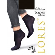 Шкарпетки жіночі прозорі Lores Loose 40 den