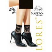 Шкарпетки жіночі з візерунком Lores "Nastro" 20-60 den