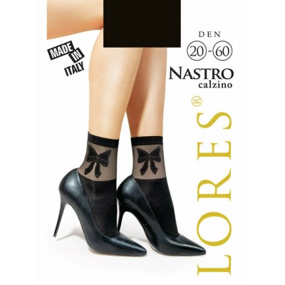 Шкарпетки жіночі з візерунком Lores "Nastro" 20-60 den