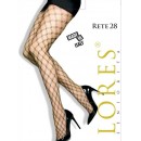 Колготки жіночі велика сітка Lores Rete 28
