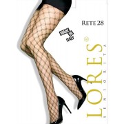 Колготки жіночі велика сітка Lores Rete 28