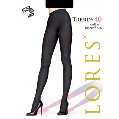 Колготи жіночі без шортиків 40 ден Trendy розмір 5