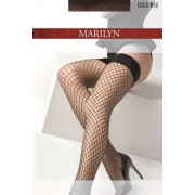 Панчохи жіночі сіточка з люрексом Coco N55 тм Marilyn