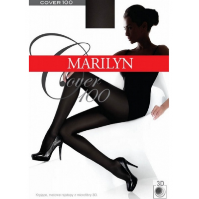 Колготки жіночі щільні матові Marilyn Cover 100 ден