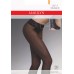 Колготки жіночі з мереживним поясом Marilyn Erotic vita bassa 30 den розмір 4 сірі