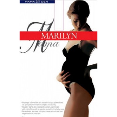 Колготки жіночі матові для вагітних Mama 20 ден Marilyn