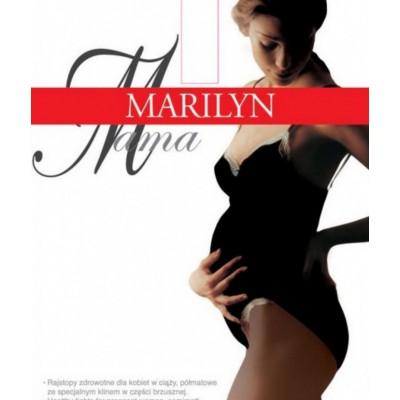 Колготки жіночі матові для вагітних Mama 40 ден Marilyn