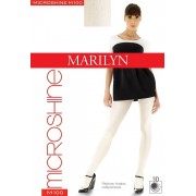 Колготки жіночі з ефектом блиску 3D мікрофібра Marilyn Microshine 100