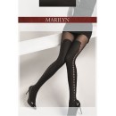 Колготки жіночі імітація панчоха 60 ден Nadia J 09 розмір 1/2