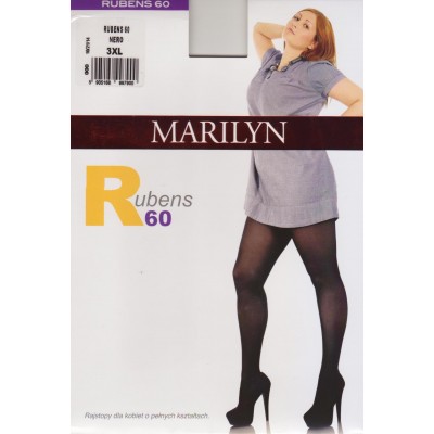 Колготи жіночі великих розмірів Marilyn Rubens 60
