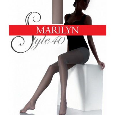 Колготки жіночі з шортиками Marilyn Style 40 den розмір 2 бежеві