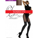 Колготки жіночі молочні имітація панчох Marilyn 60 ден Zazu Classik