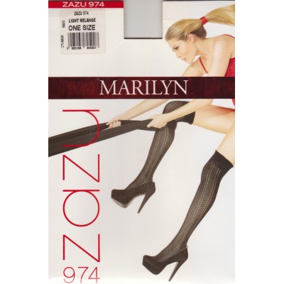 Заколіновки жіночі ажурні сірі Zazu cotton 974